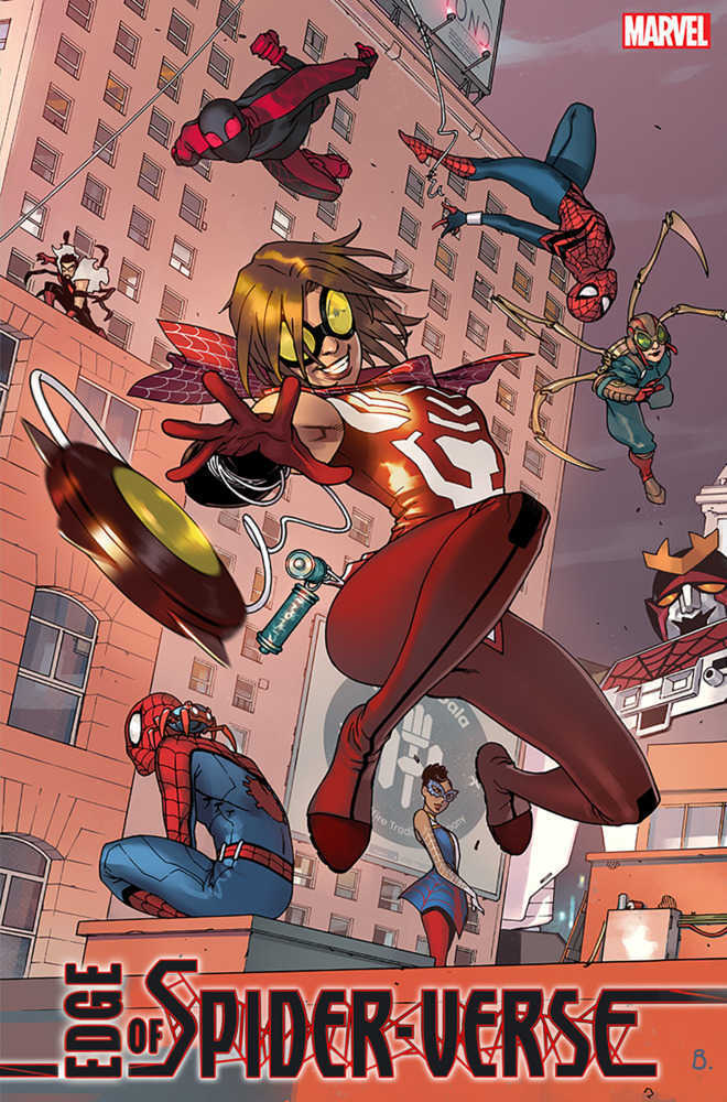 Edge Of Spider-Verse #1 (Of 5) Bengal Connecting Variant