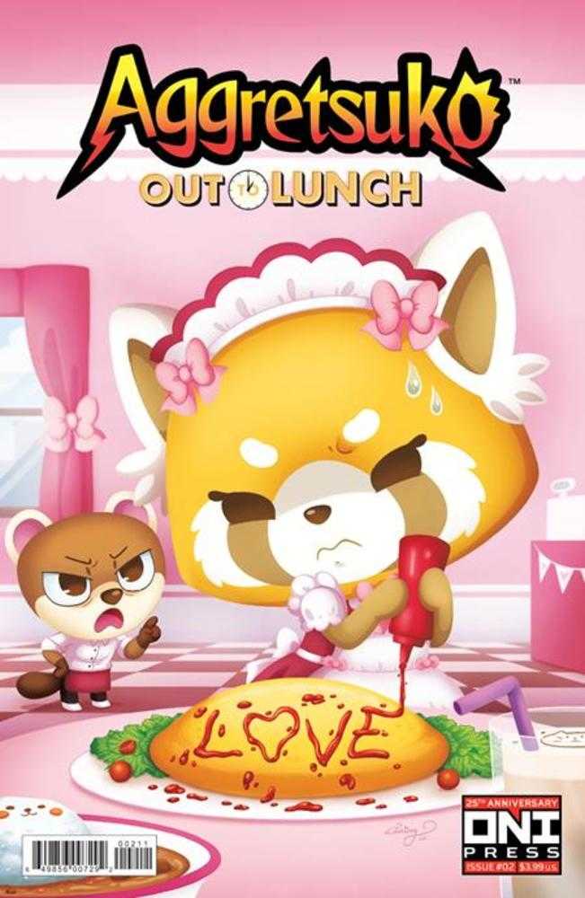 Aggretsuko Out To Lunch #2 Cover A Starling