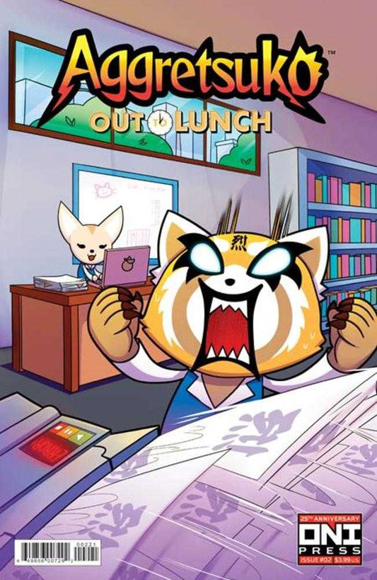 Aggretsuko Out To Lunch #2 Cover B Crew