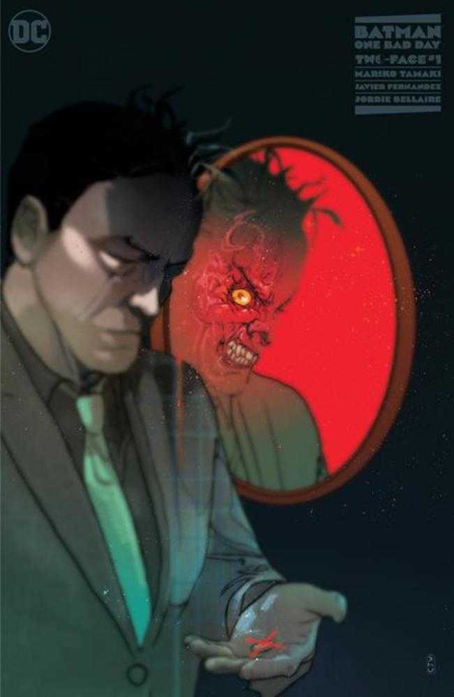 Batman One Bad Day Two-Face #1 (One Shot) Cover D 1 in 50 Christian Ward Variant