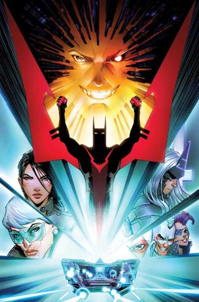 Batman Beyond Neo-Year #6 (Of 6) Cover A Max Dunbar