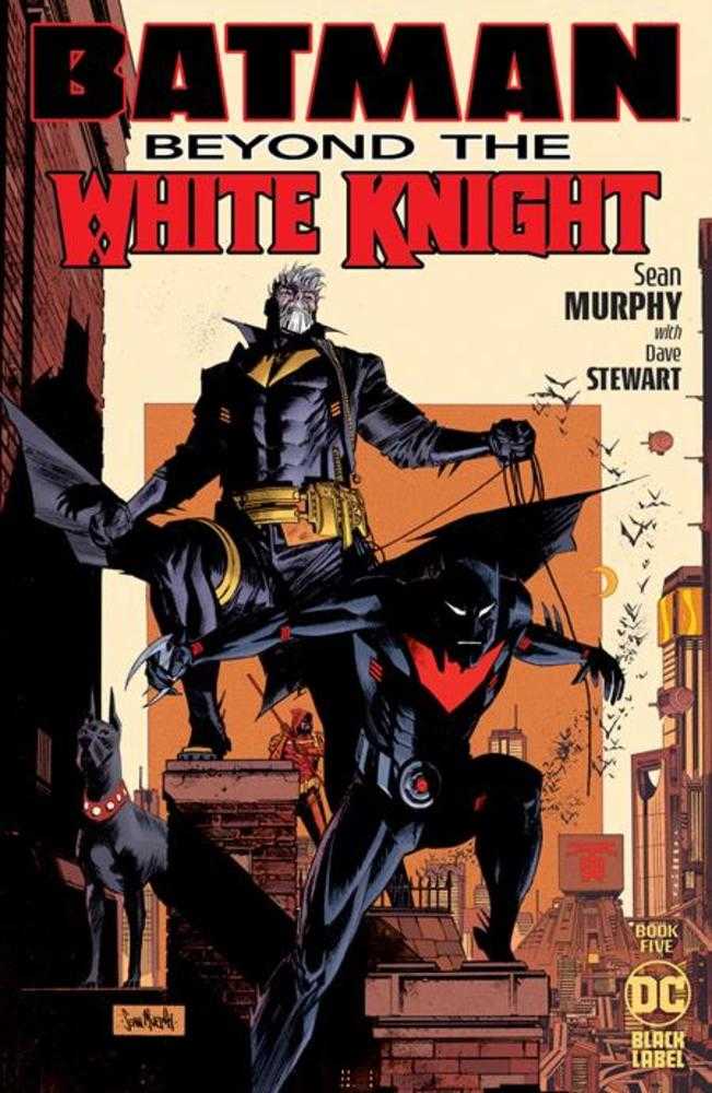 Batman Beyond The White Knight #5 (Of 8) Cover A Sean Murphy (Mature)