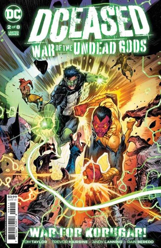 Dceased War Of The Undead Gods #2 (Of 8) Cover A Howard Porter