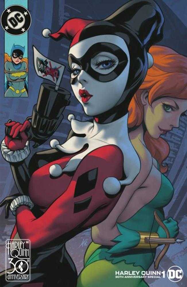Harley Quinn 30th Anniversary Special #1 (One Shot) Cover C Stanley Artgerm Lau Variant