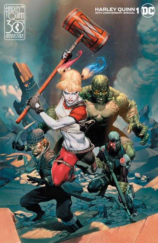 Harley Quinn 30th Anniversary Special #1 (One Shot) Cover D Jerome Opena Variant