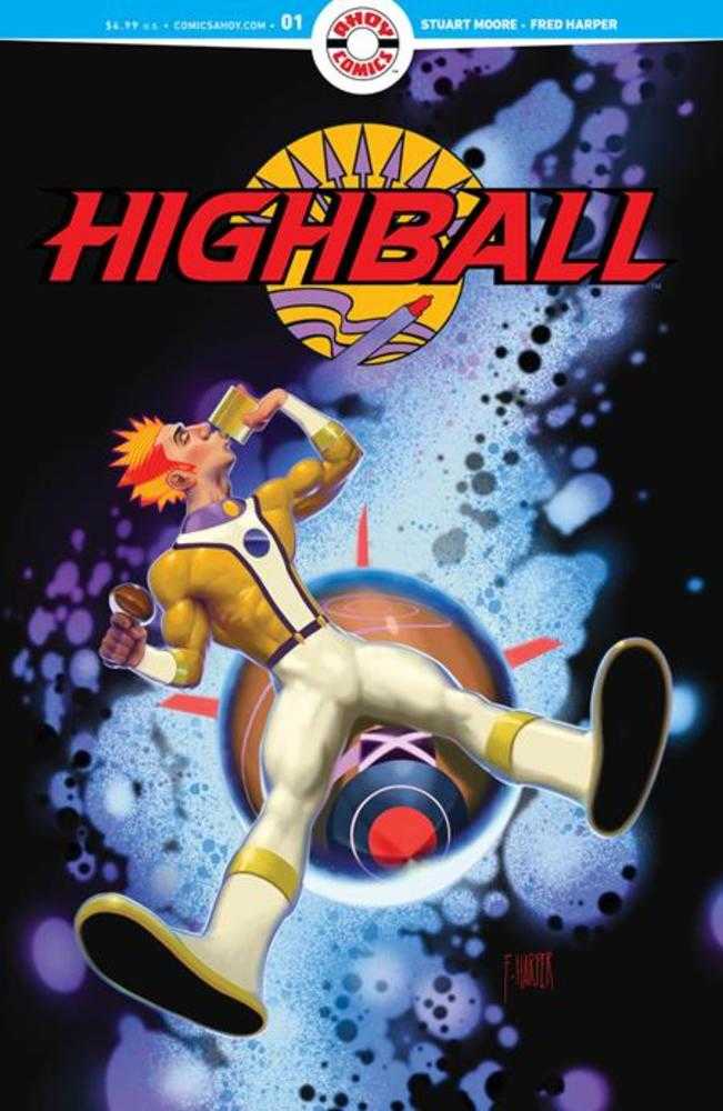 Highball #1 (Of 5) Cover A Fred Harper (Mature)
