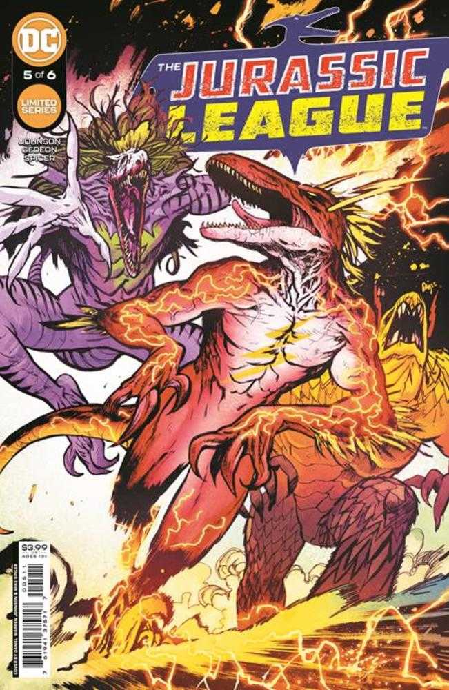 Jurassic League #5 (Of 6) Cover A Daniel Warren Johnson