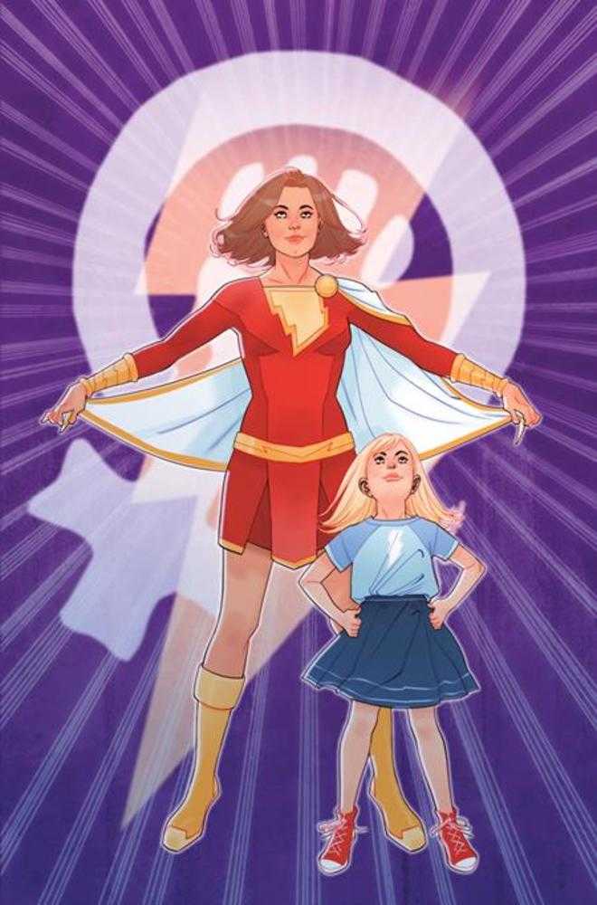 New Champion Of Shazam #2 (Of 4) Cover C 1 in 25 Marguerite Sauvage Card Stock Variant
