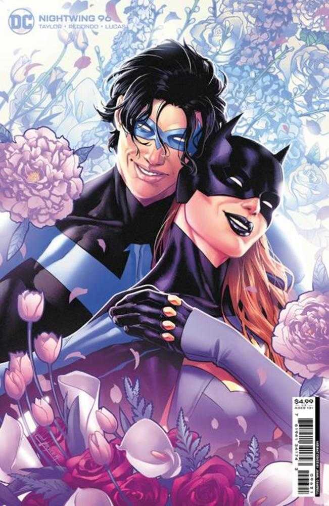 Nightwing #96 Cover B Jamal Campbell Card Stock Variant