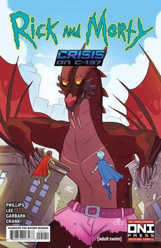 Rick And Morty Crisis On C 137 #2 (Of 4) Cover B Megan Huang Variant