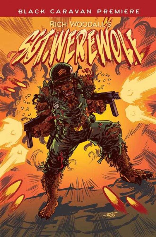 Sgt Werewolf #1 Cover A Rich Woodall