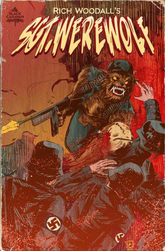 Sgt Werewolf #1 Cover B 1 in 10 Joseph Schmalke Unlock Variant