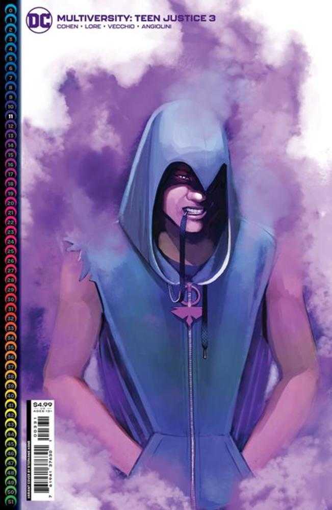 Multiversity Teen Justice #3 (Of 6) Cover C Stephanie Hans Raven Card Stock Variant
