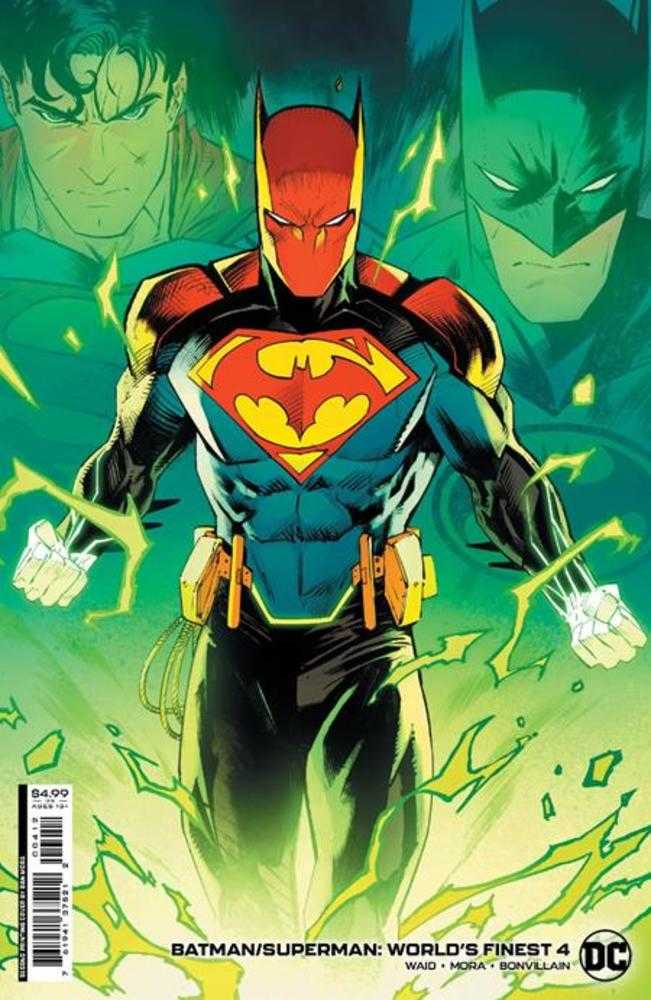 Batman Superman Worlds Finest #4 Second Printing Cover A Dan Mora