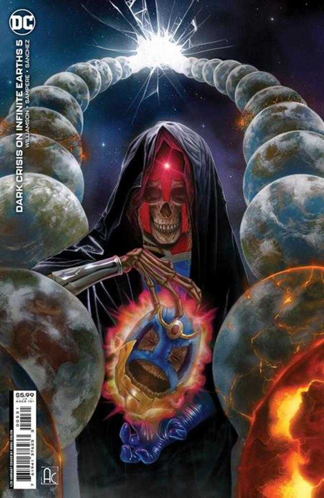 Dark Crisis On Infinite Earths #5 (Of 7) Cover D 1 in 25 Ariel Colon Card Stock Variant