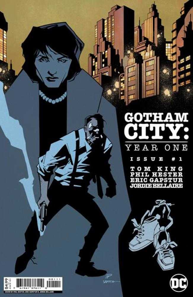 Gotham City Year One #1 (Of 6) Cover A Phil Hester & Eric Gapstur