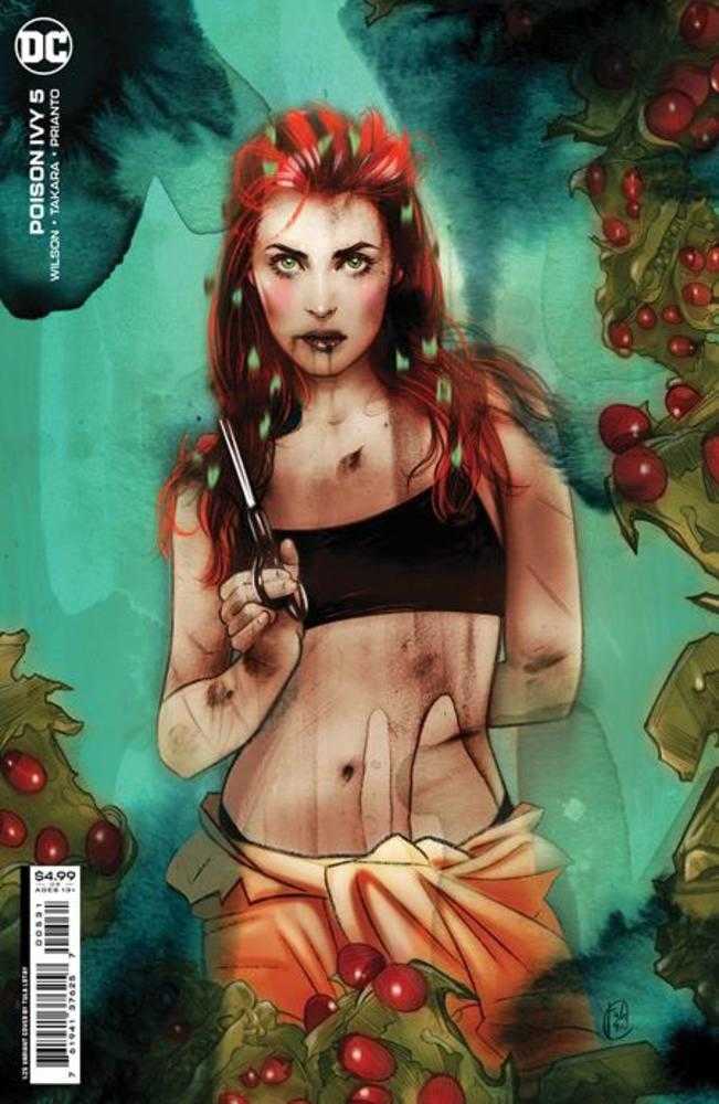 Poison Ivy #5 Cover D 1 in 25 Tula Lotay Card Stock Variant