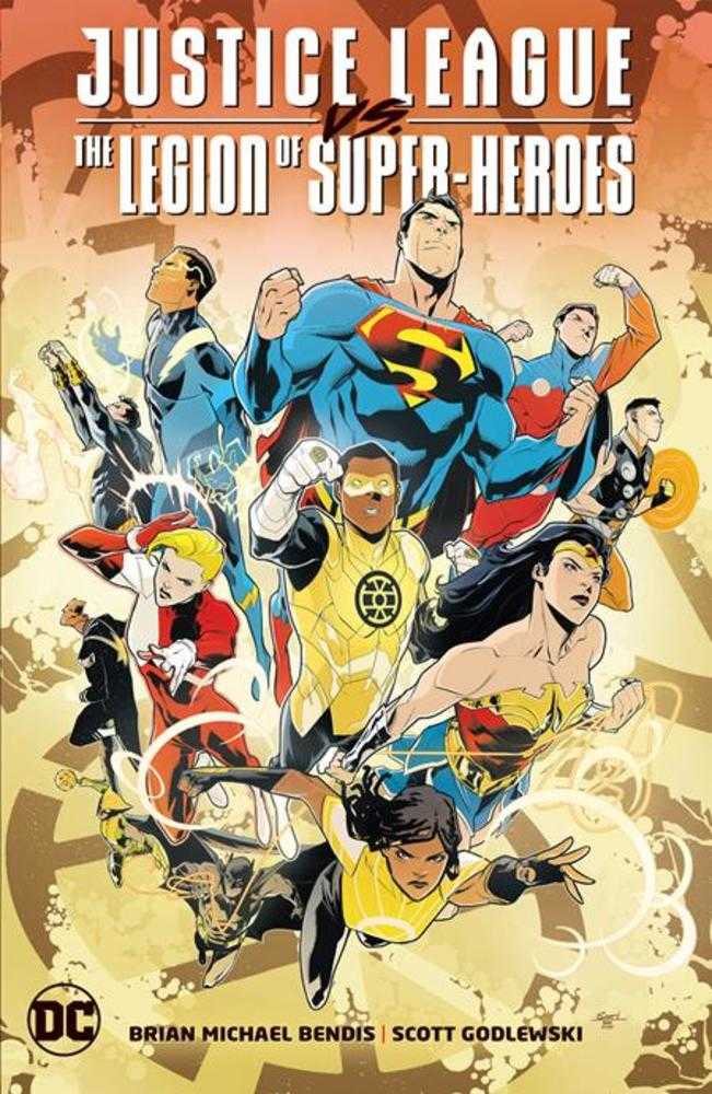 Justice League vs The Legion Of Super-Heroes TPB