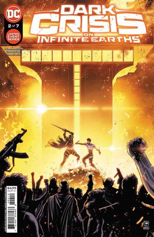 Dark Crisis On Infinite Earths #2  Second Printing Cover A Daniel Sampere