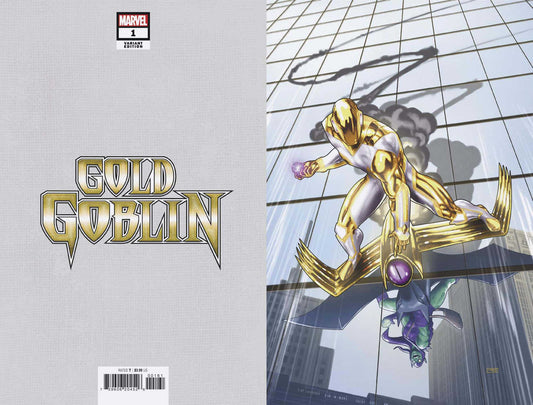 Gold Goblin #1 (Of 5) 100 Copy Variant Edition Clarke Full Art Variant