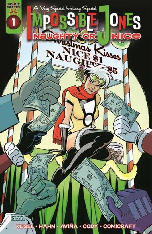 Impossible Jones Naughty Or Nice #1 (One Shot) Cover A David Hahn