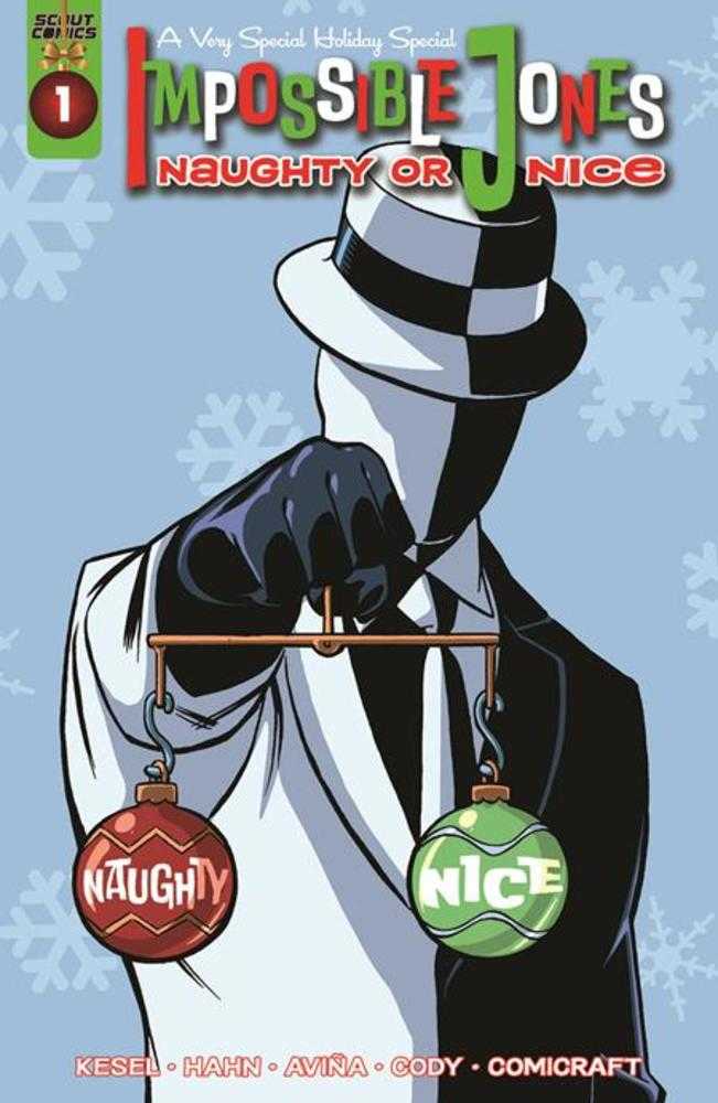 Impossible Jones Naughty Or Nice #1 (One Shot) Cover B David Hahn Variant