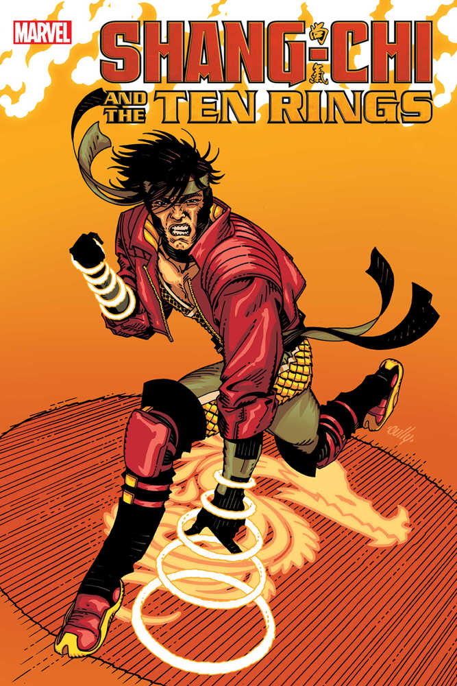 Shang-Chi and the Ten Rings #5 Hamner X-Treme Marvel Variant