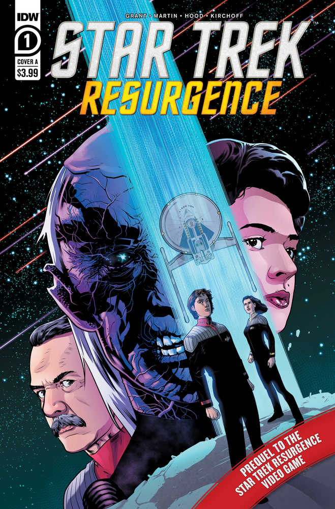 Star Trek Resurgence #1 Cover A Hood