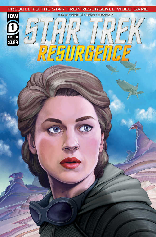 Star Trek Resurgence #1 Cover B Ward