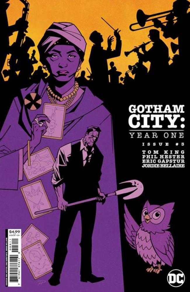 Gotham City Year One #3 (Of 6) Cover A Phil Hester & Eric Gapstur