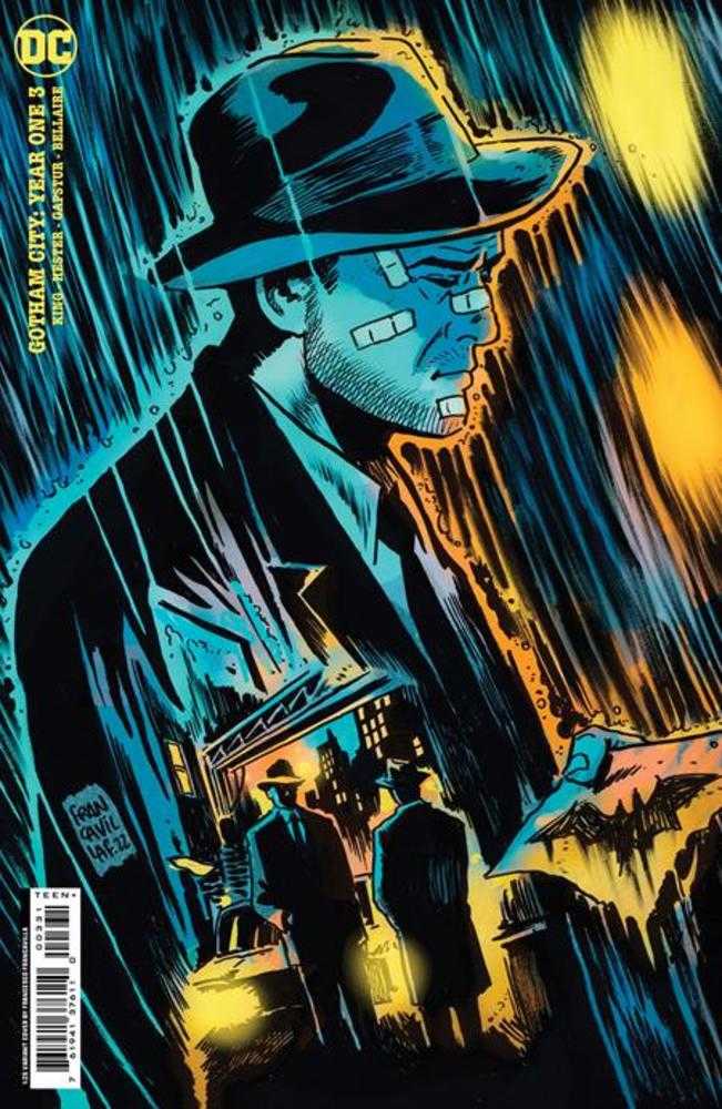 Gotham City Year One #3 (Of 6) Cover C 1 in 25 Francesco Francavilla Variant