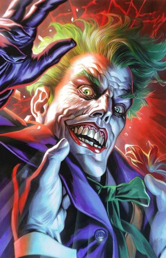 Joker The Man Who Stopped Laughing #3 Cover C Felipe Massafera Variant