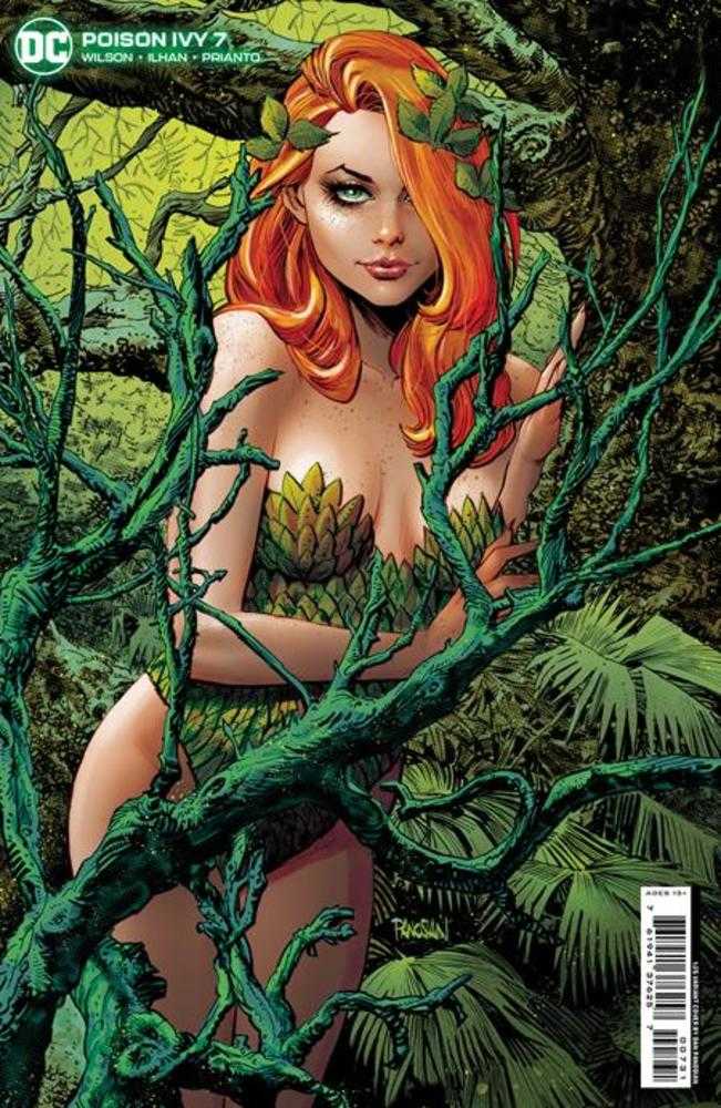 Poison Ivy #7 Cover D 1 in 25 Dan Panosian Card Stock Variant