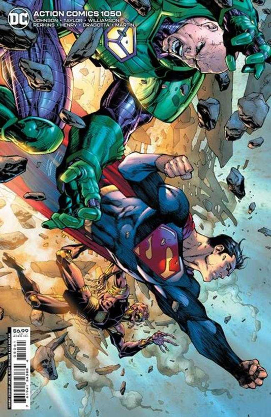 Action Comics #1050 Cover B Jim Lee Card Stock Variant
