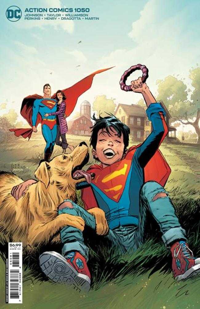 Action Comics #1050 Cover F Lee Weeks Card Stock Variant
