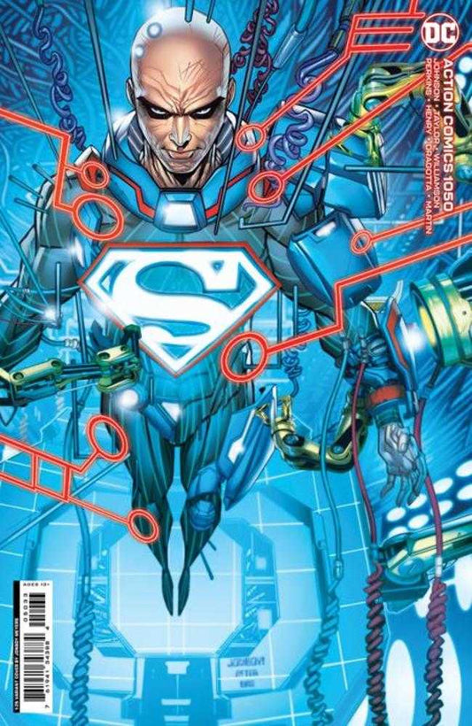 Action Comics #1050 Cover U 1 in 25 Jonboy Meyers Card Stock Variant