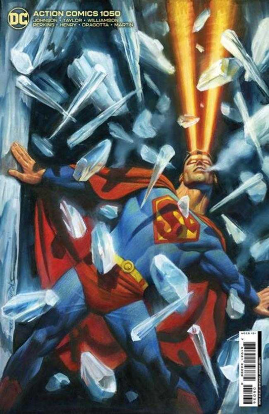 Action Comics #1050 Cover X 1 in 100 Steve Rude Card Stock Variant