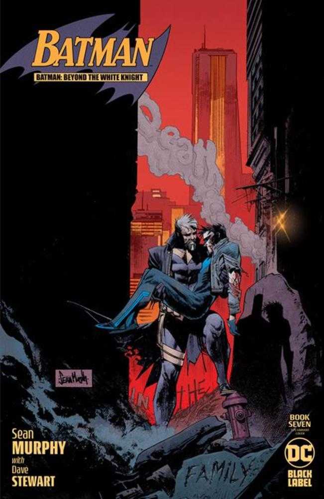 Batman Beyond The White Knight #7 (Of 8) Cover C 1 in 25 Sean Murphy Variant (Mature)