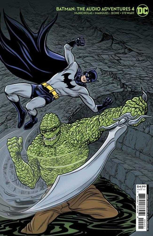 Batman The Audio Adventures #4 (Of 7) Cover B Michael Allred Card Stock Variant