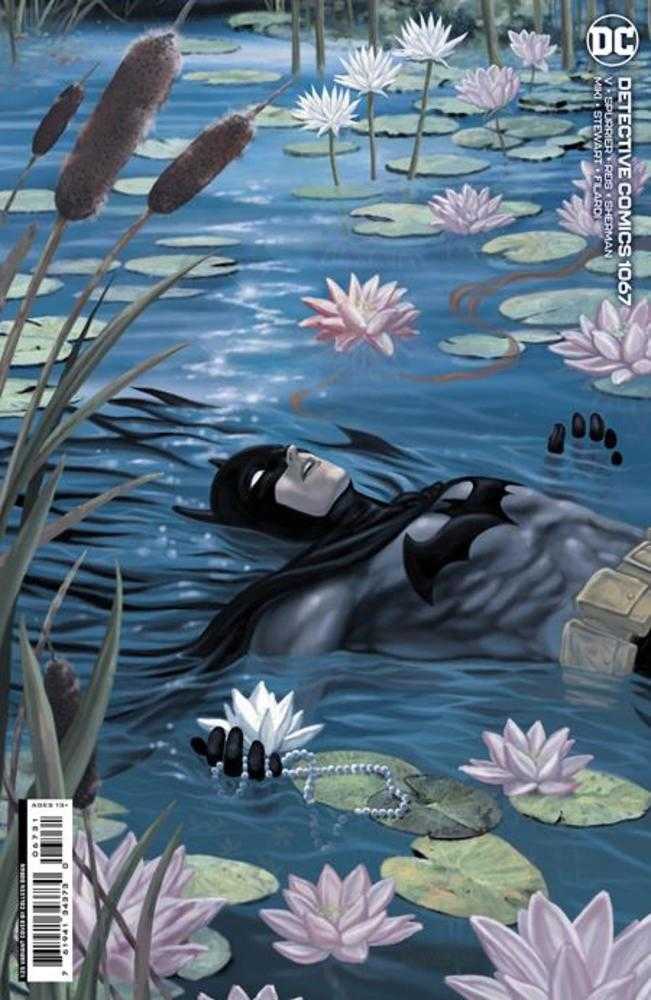 Detective Comics #1067 Cover D 1 in 25 Colleen Doran Card Stock Variant