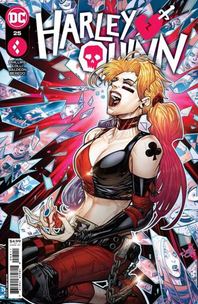 Harley Quinn #25 Cover A Jonboy Meyers