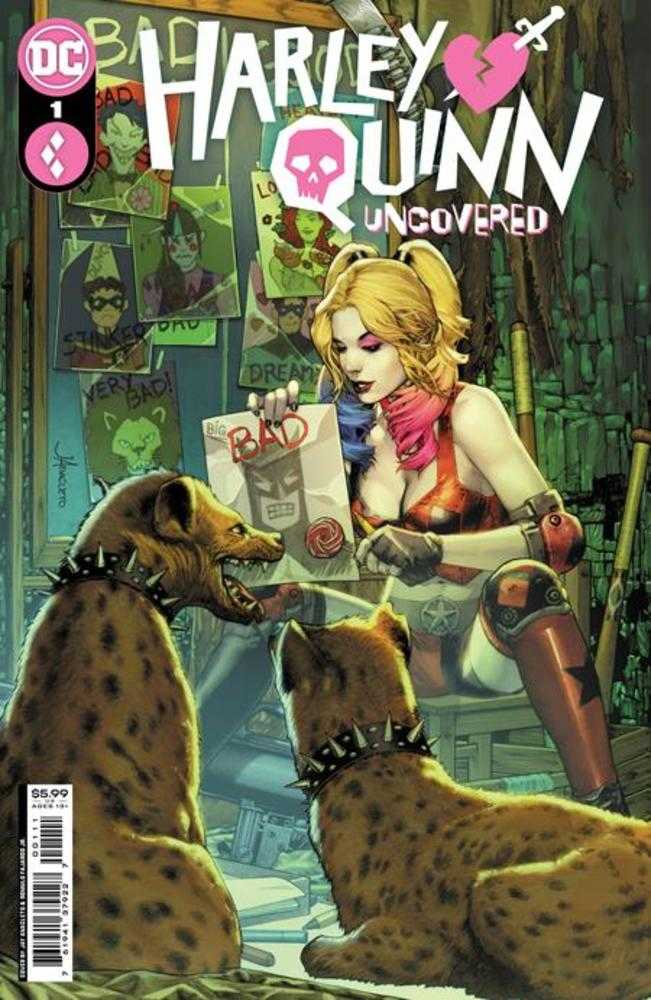 Harley Quinn Uncovered #1 (One Shot) Cover A Jay Anacleto