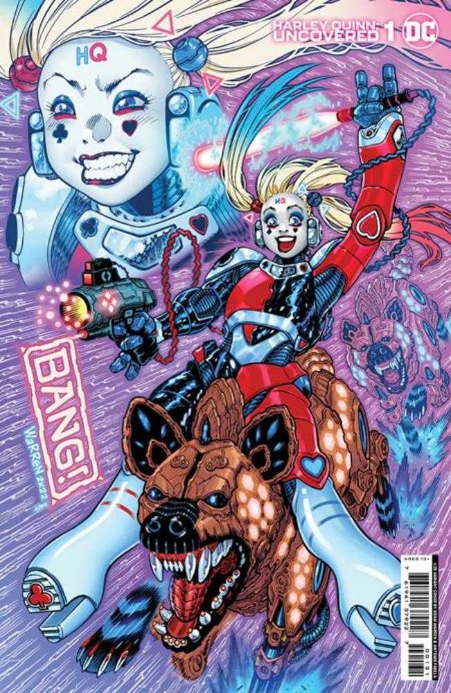 Harley Quinn Uncovered #1 (One Shot) Cover C 1 in 25 Adam Warren Variant