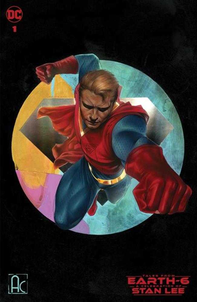 Tales From Earth-6 A Celebration Of Stan Lee #1 (One Shot) Cover F Ariel Colon Superman Variant