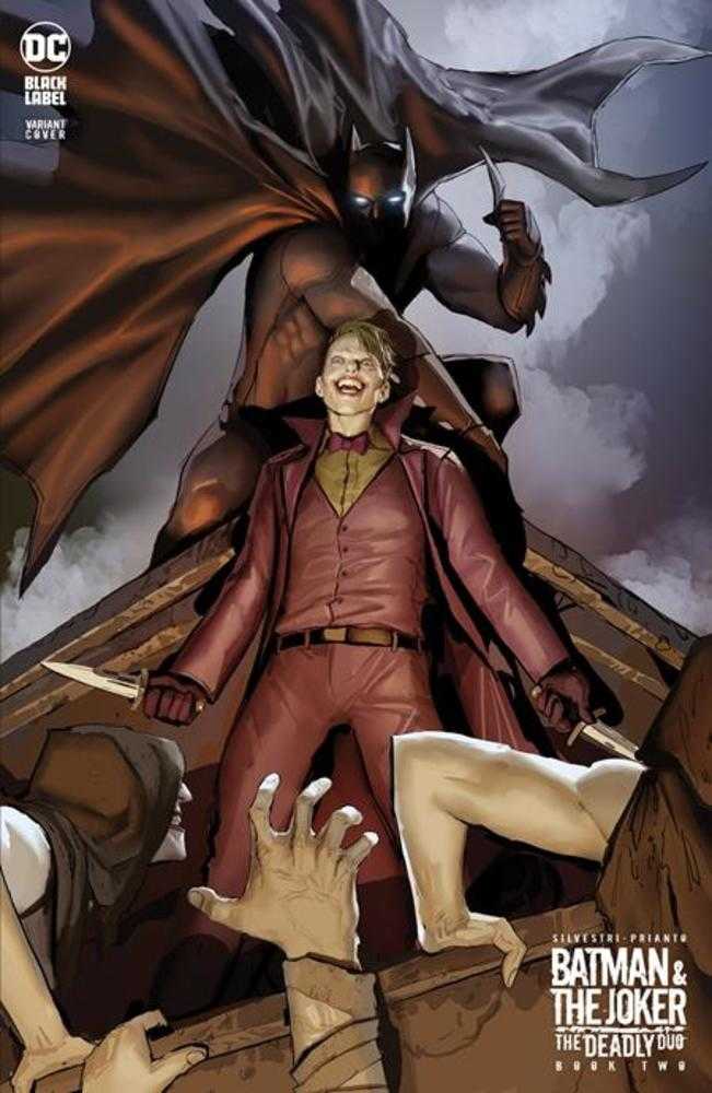 Batman & The Joker The Deadly Duo #2 (Of 7) Cover H Stjepan Sejic Variant (Mature)