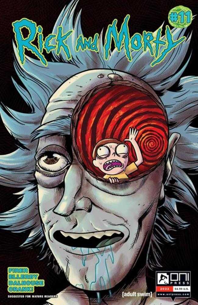 Rick And Morty #11 Cover B Fred C Stresing Variant (Mature)