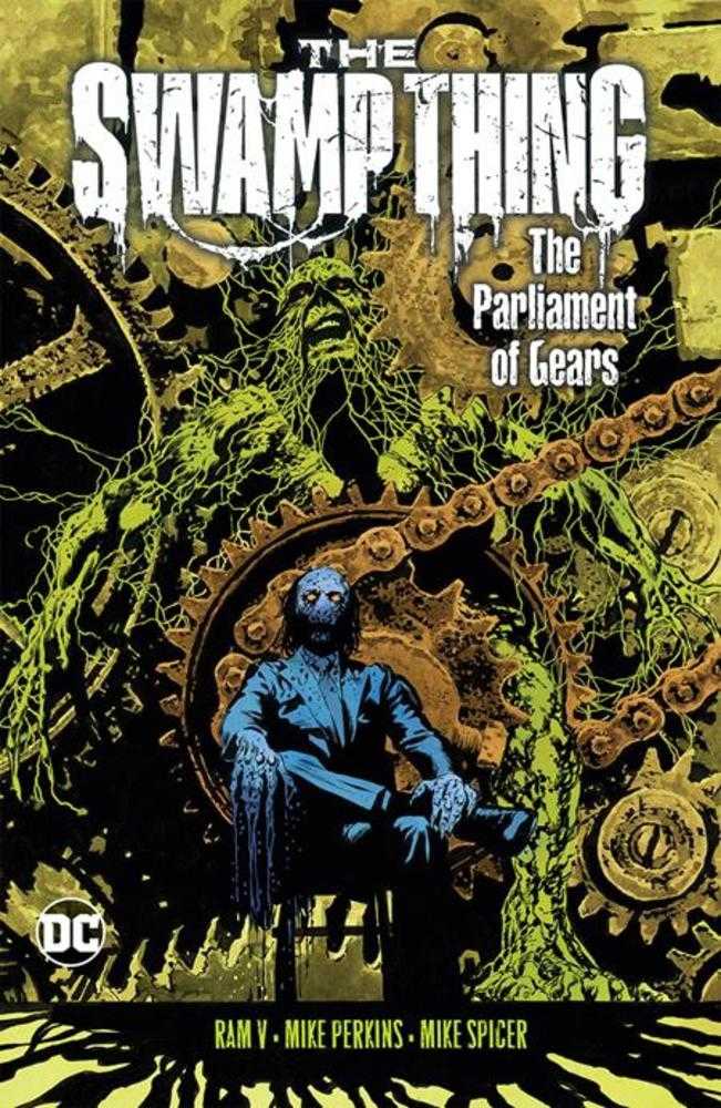 Swamp Thing (2021) TPB Volume 03 The Parliament Of Gears