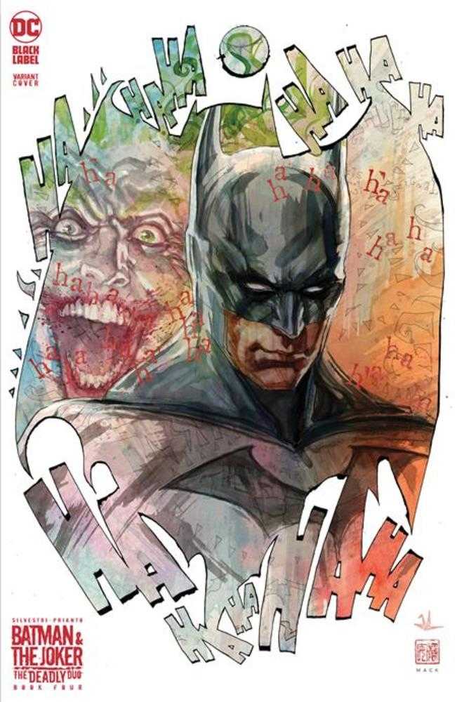 Batman & The Joker The Deadly Duo #4 (Of 7) Cover B David Mack Batman Variant (Mature)