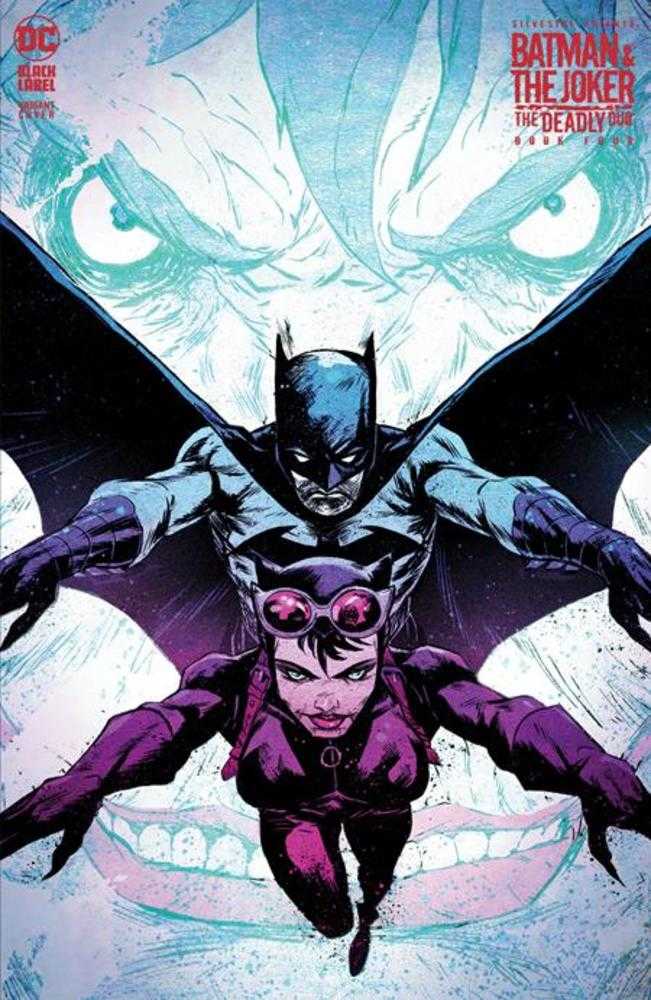 Batman & The Joker The Deadly Duo #4 (Of 7) Cover F 1 in 100 Sanford Greene Variant (Mature)