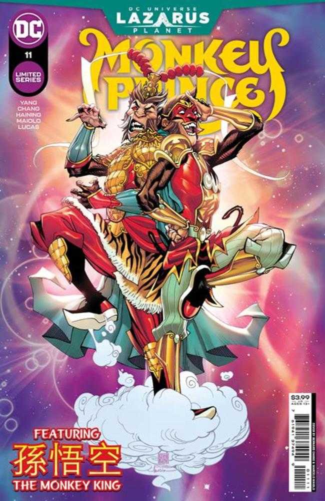 Monkey Prince #11 (Of 12) Cover A Bernard Chang (Lazarus Planet)